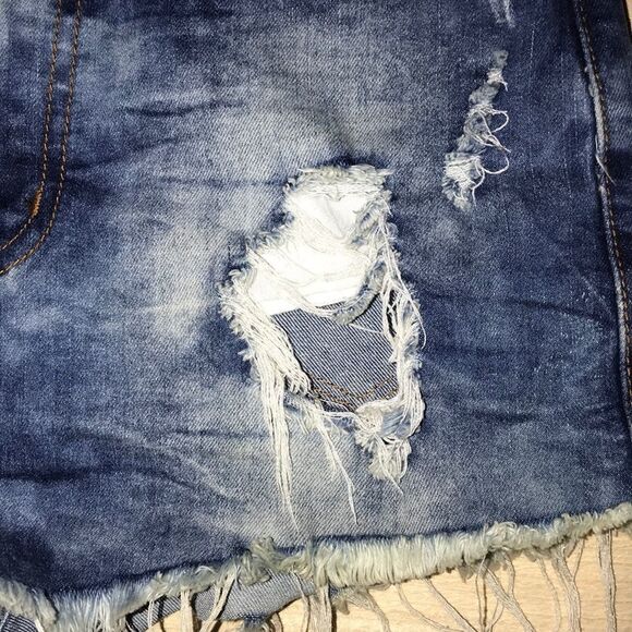 Denim Blvd Shorts - Picture 3 of 6